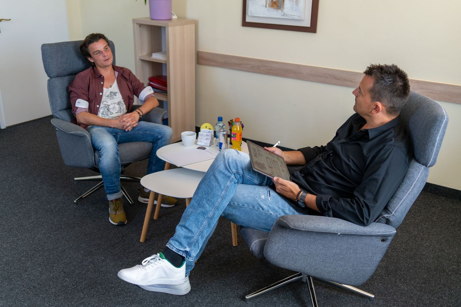 MPU-Beratungsgespräch